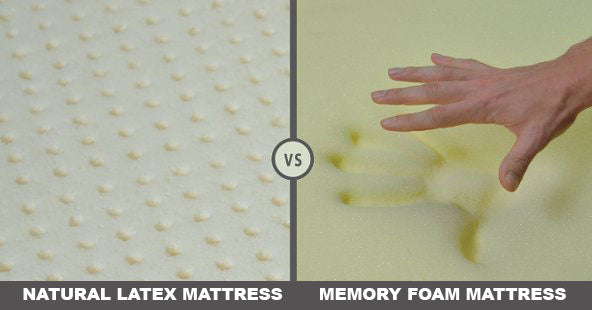Latex Versus Memory Foam Mattress 86